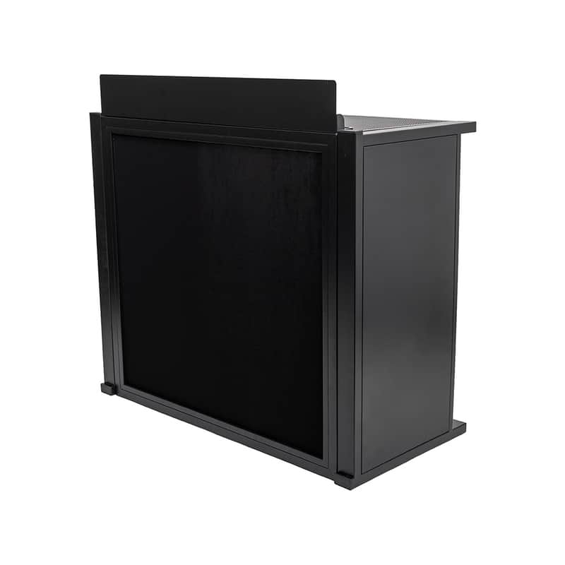 Headliner HL30080 Solana Portable DJ Booth (Black)