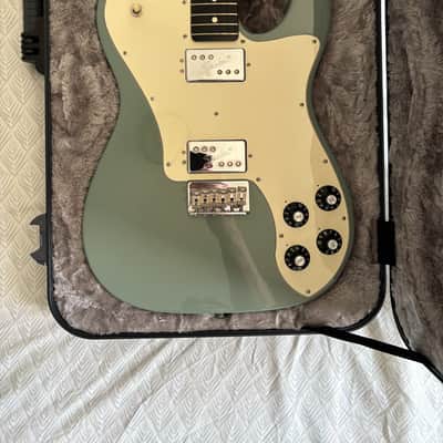 Fender American Professional Telecaster Deluxe Shawbucker with Rosewood Fretboard 2017 - 2019 - Sonic Grey image 2