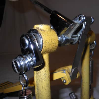 Slingerland Vintage 1976 YELLOW JACKET Bass Drum Pedal EXCELLENT! image 7