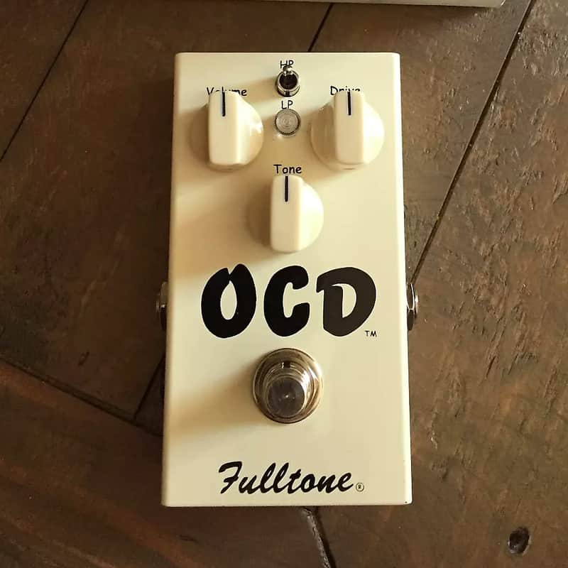 Fulltone OCD V1 Series 1 Obsessive Compulsive Drive Pedal | Reverb