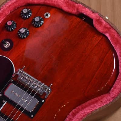 Gibson Tony Iommi Signature " Monkey " SG Special Vintage Cherry image 4