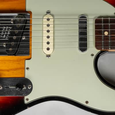 2008 Fender Custom Shop 60's Telecaster Relic Sunburst w/HSC image 17