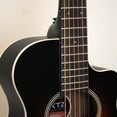 Yamaha APXT2-OVS 3/4 Size Acoustic Electric Guitar Old Violin Burst image 4