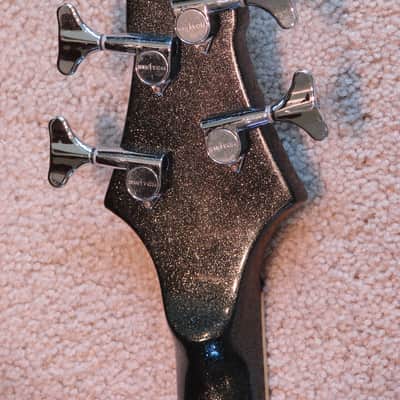 RARE Switch Vibracell 4 String Bass Guitar, Excellent Condition, New Hard Shell Case #73 image 8