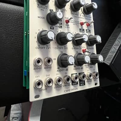 Cwejman MMF-1S Multi Mode Filter Eurorack Module image 2