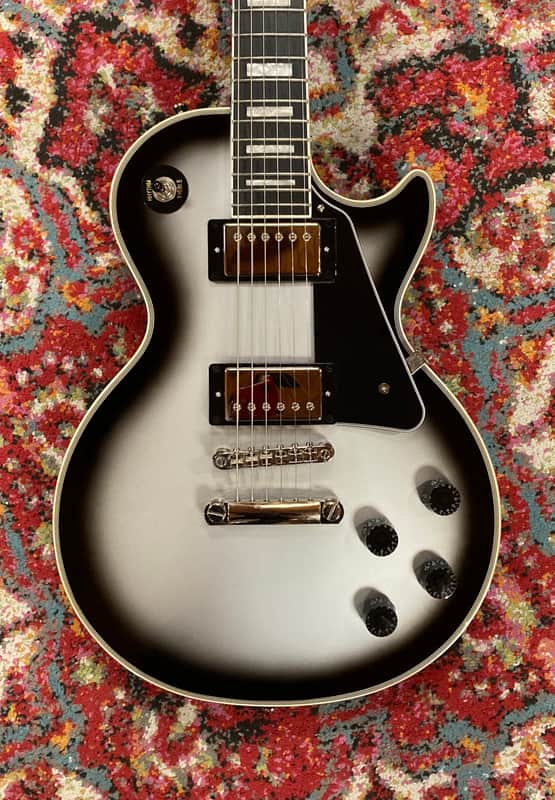 Epiphone Les Paul Custom 2020’s - Silverburst, Excellent, SKU: 1175G image 1