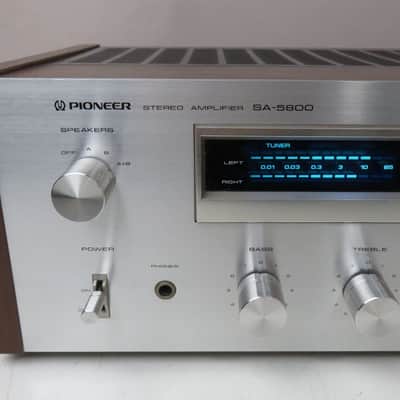 PIONEER SA-5800 INTEGRATED AMPLIFIER ( AMP ) FULLY SERVICED RECAPPED + LED'S image 5