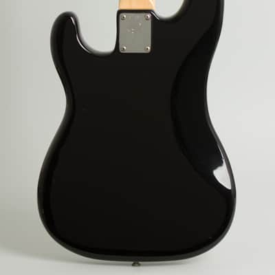 Fender  Precision Bass Solid Body Electric Bass Guitar (1974), ser. #620932, black tolex hard shell case. image 4