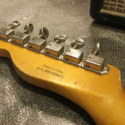 Relic Fender Modern Player Telecaster Plus Electric Guitar by Nate's Relic Guitars image 10