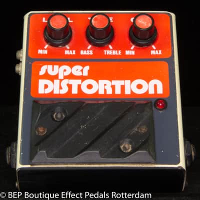 Guild by Beatsound Super Distortion late 70's made in Argentina image 8