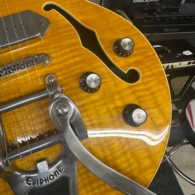 Epiphone Wildkat 1999 - 2019 - Antique Natural image 13