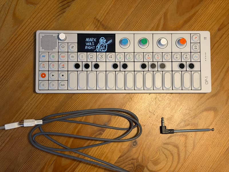 Teenage Engineering OP-1 Portable Synthesizer Workstation image 1