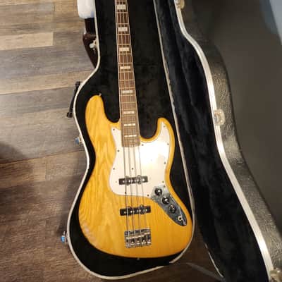 Fender '75 J-BASS RW NAT 1996 - Natural image 1