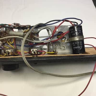 Tele-tone Tube Combo with Tremolo Mid 60's MIJ image 19