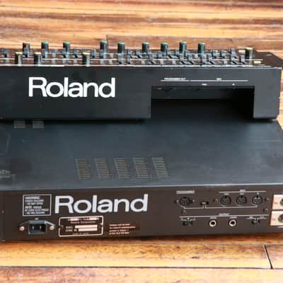 1984 Roland MKS-80 Super Jupiter Rackmount Sound Module w/ MPG-80 Programmer image 9