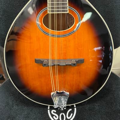 Gold Tone GM-50 A-Style Mandolin 2010s - Tobacco Sunburst image 2