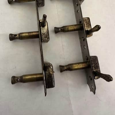 1950's Kluson No Line Tuners - Vintage Tuning Pegs (Kay Gibson, etc) image 11