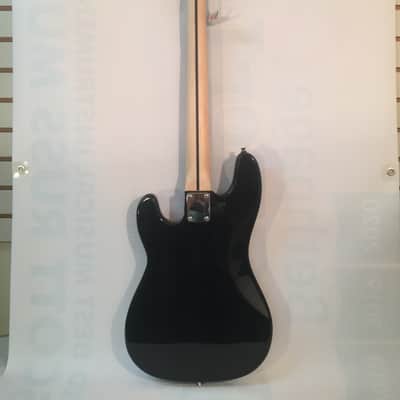 Stadium-4-String P-Bass Guitar-Black-Split Pickup-NEW-Shop Setup Included! image 5