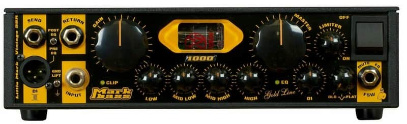 Markbass MBH110130 LITTLE MARK VINTAGE 1000 58R image 1