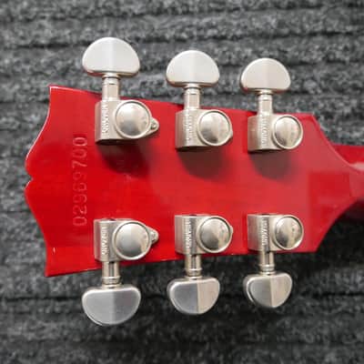 Gibson ES-335 Custom Shop DOT Reissue, 2009 - with Tom Holmes H450 and H455 PAF pickups image 12