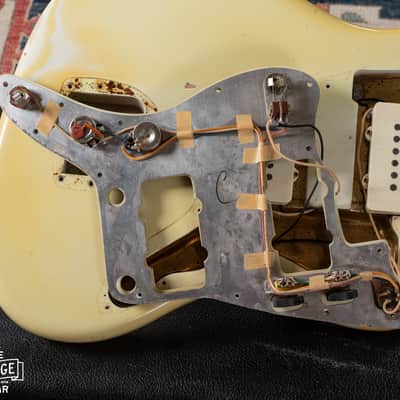 1964 Fender Jazzmaster Olympic White with video! image 20