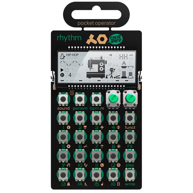 Teenage Engineering PO-12 Pocket Operator Rhythm | Reverb