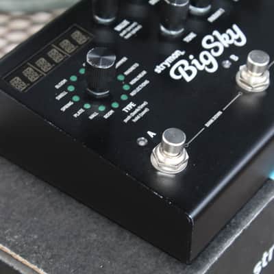 Strymon Midnight Edition Big Sky Reverb 2021 - Midnight Edition Dark Gray image 5