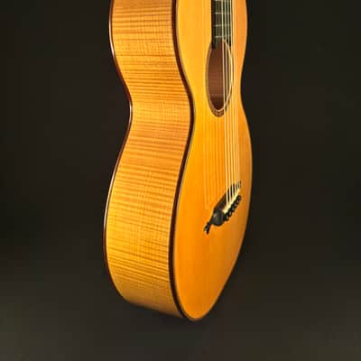 2024 Bradley Edward Corney Romantic Classical Guitar #0022 image 3