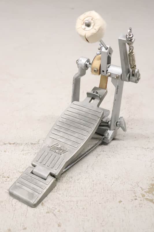 Ludwig Strap Drive Bass Drum Pedal Vintage 1980's image 1