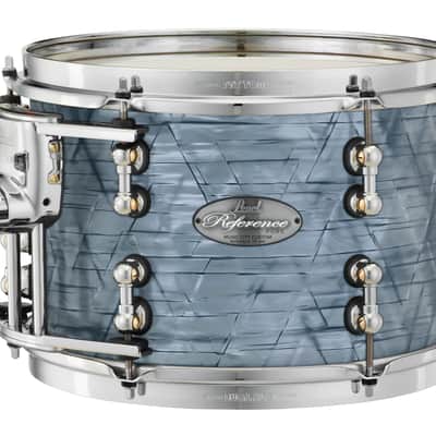 Pearl Music City Custom 12"x10" Reference Pure Series Tom BLACK OYSTER GLITTER RFP1210T/C412 image 13