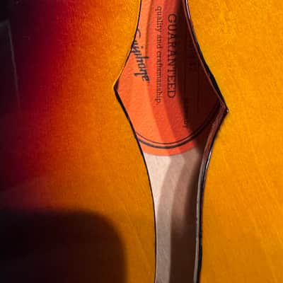 2024 Epiphone ES-339 Vintage Sunburst image 7