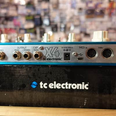 TC Electronic Triple Flashback Delay 2014 - Present - Blue image 4