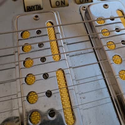 Teisco/Audition 3-Pickup Guitar Vintage 1960s MIJ Sunburst/Mac DeMarco Style image 5