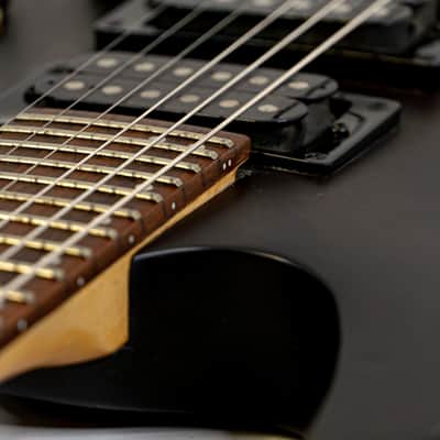 Mitchell MM100 Mini Electric Guitar for Younger Students or Travel w/ 22.5” Scale image 4
