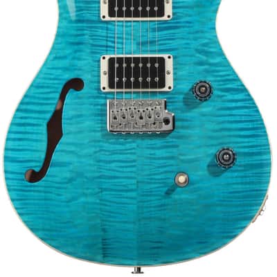 PRS CE 24 Semi-Hollow Electric Guitar - Carroll Blue image 1