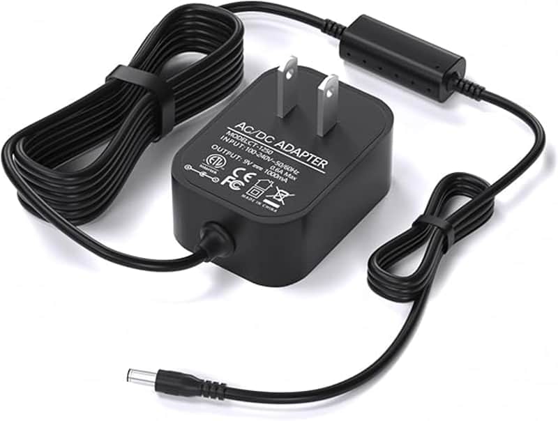 for Boss PSA Adapter 9V DC, Low Noise with Wave Filter Replacement Pedal Power Supply for Boss PSA-120S Power Adapter Compatible with Boss Katana Mini, Boss RE-20, ME-80, GT1, ME-70, RC-1 image 1