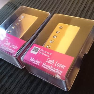 Seymour Duncan Seth Lover SH-55 set - FREE shipping image 8