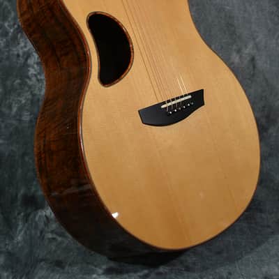 McPherson MG 4.5 Acoustic Electric Heavily Figured Walnut Back & sides w Spruce top 2010 We Ship FAST image 8