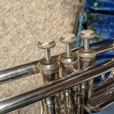 1974 Bach Stradivarius Model 37 Bb Trumpet image 4