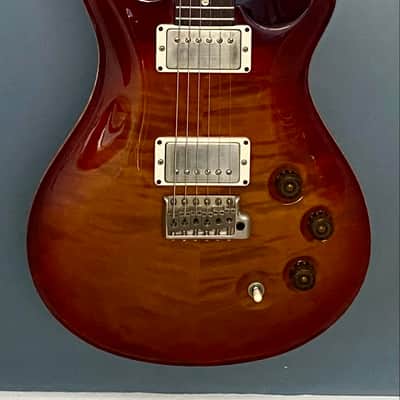 PRS DGT David Grissom Tremolo, Core USA, Dark Cherry Sunburst 2013 image 2