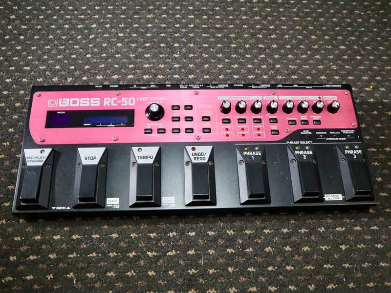 Boss RC-50 Loop Station | Reverb UK