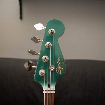 Squier Paranormal Rascal Bass HH 2023 - Present - Sherwood Green image 3