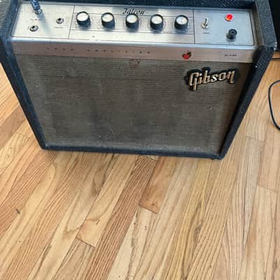 Gibson Falcon GA 19 RVT 1960s black image 1