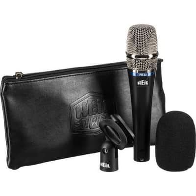 Heil Sound PR 22-UT Utility Microphone w/ mic, clip, screen image 6