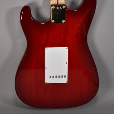 2025 Fender Richie Kotzen MIJ Stratocaster | Transparent Red Burst w/Gig Bag image 5