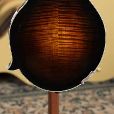 (New - Player Wear) 2025 Buford F-5T Torrefied Adirondack/Maple F-Style Hand-Carved Mandolin #011 image 12