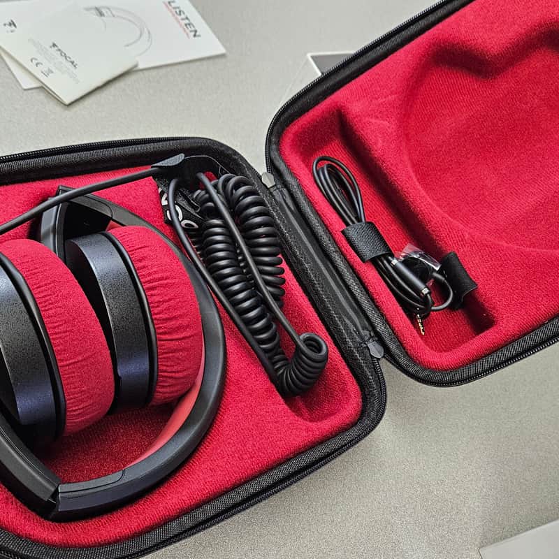 2018 – Present Focal Listen Pro On-Ear Headphones Black