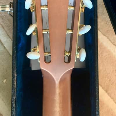 2023 National Resophonic Raw Steel, 12 fret w/Lollar Tele-Pickup. Previously artist owned. image 7