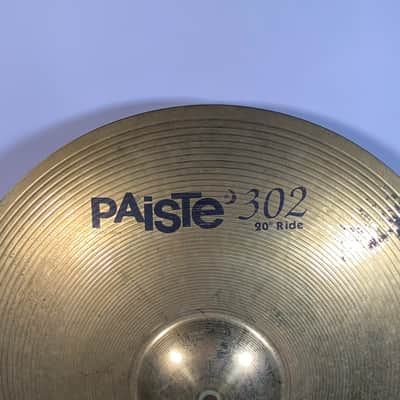 Paiste 302 20" Ride image 4