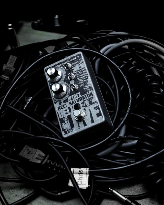 VTG ギターエフェクター Just Do it! JPTR FX DELUXE Jive - Reel Saturator Overdrive | Reverb